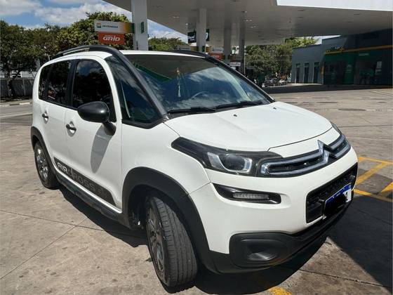 CITROËN AIRCROSS 1.6 LIVE 16V FLEX 4P AUTOMÁTICO CITROËN AIRCROSS 1.6 LIVE 16V FLEX 4P AUTOMÁTICO